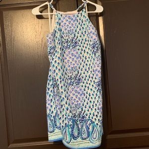 Lilly Pulitzer pearl romper